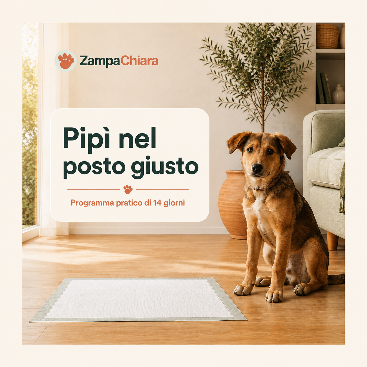 Pipì nel posto giusto