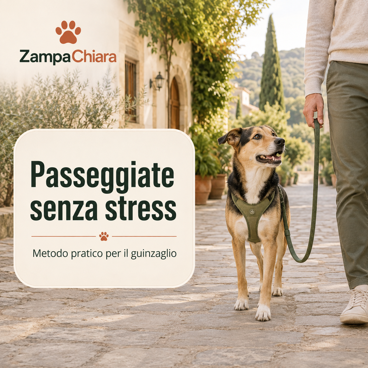 Passeggiate senza stress