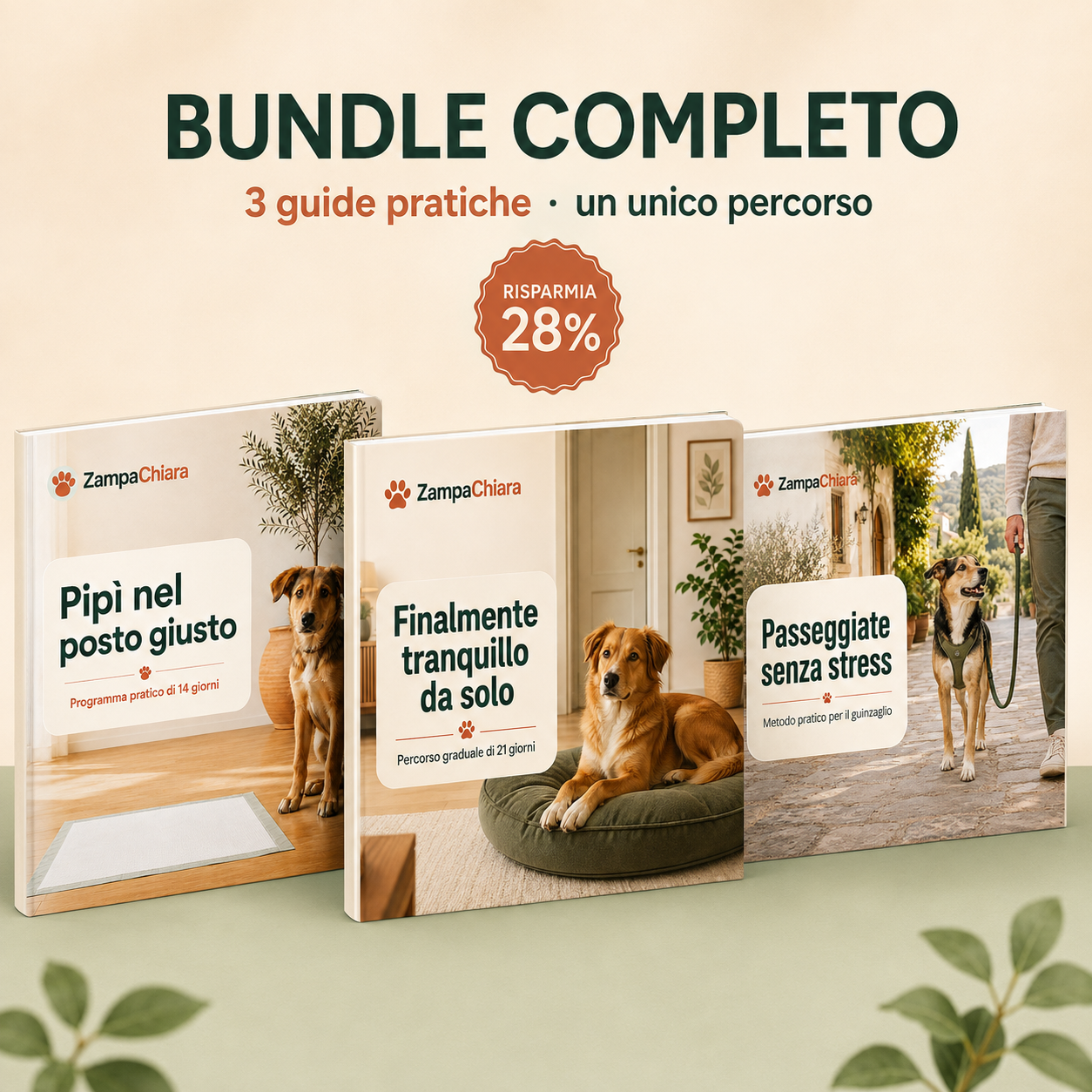 Bundle completo ZampaChiara
